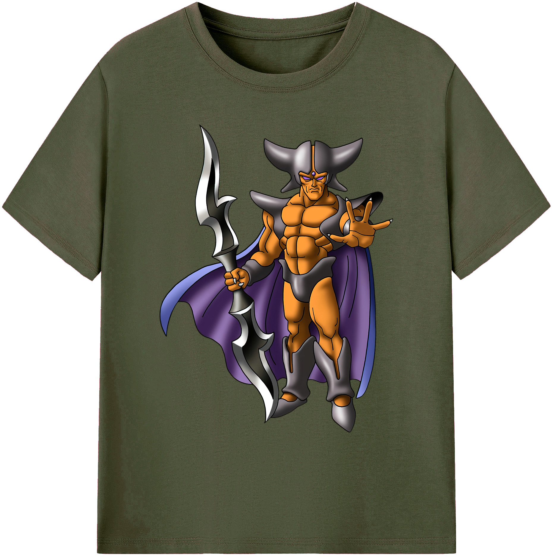 （画像用） ドラゴンクエスト Doragon Kuesuto Dragon Quest 綿100％ メンズ半袖Tシャツ｜肌触りやわらか＆通気性